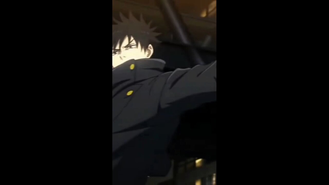 Learned backgrounds! #dontflop #anime #jujutsukaisen #edit #megumi