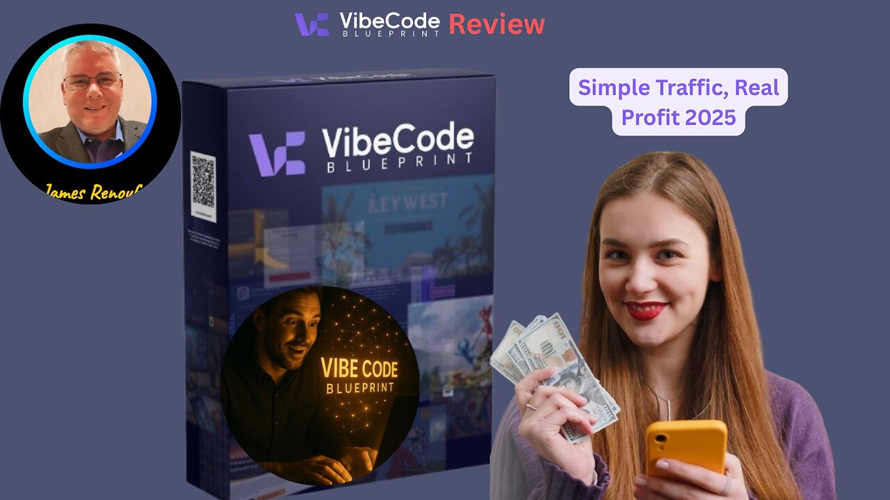 Vibe Code Blueprint Review + Video: Simple Traffic, Real Profit 2025