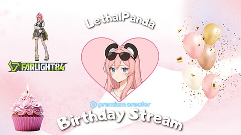 Birthday Stream | 🔫 "Bullets, Bad Decisions & Farlight 84" I @Mystivis