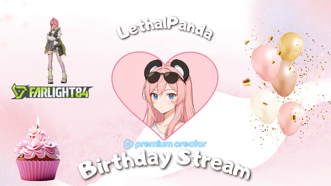 Birthday Stream | 🔫 "Bullets, Bad Decisions & Farlight 84" I @Mystivis