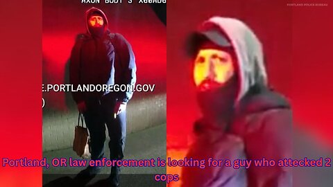 Portland area law enforcement looking for suspect who shot 2 officers