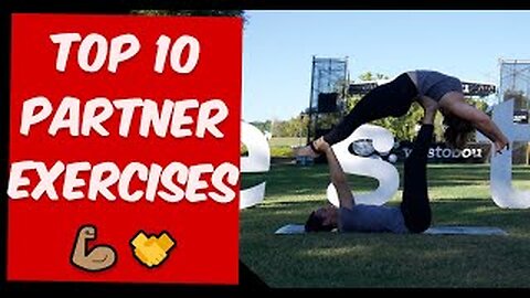 Top 10 Partner Exercises 💪🏽🤝 FITNESS for Valentine's Day - Jax Solen Fitness, Training & Nutrition