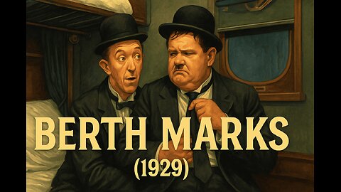 Berth Marks (1929) | Laurel & Hardy’s Second Sound Comedy Short