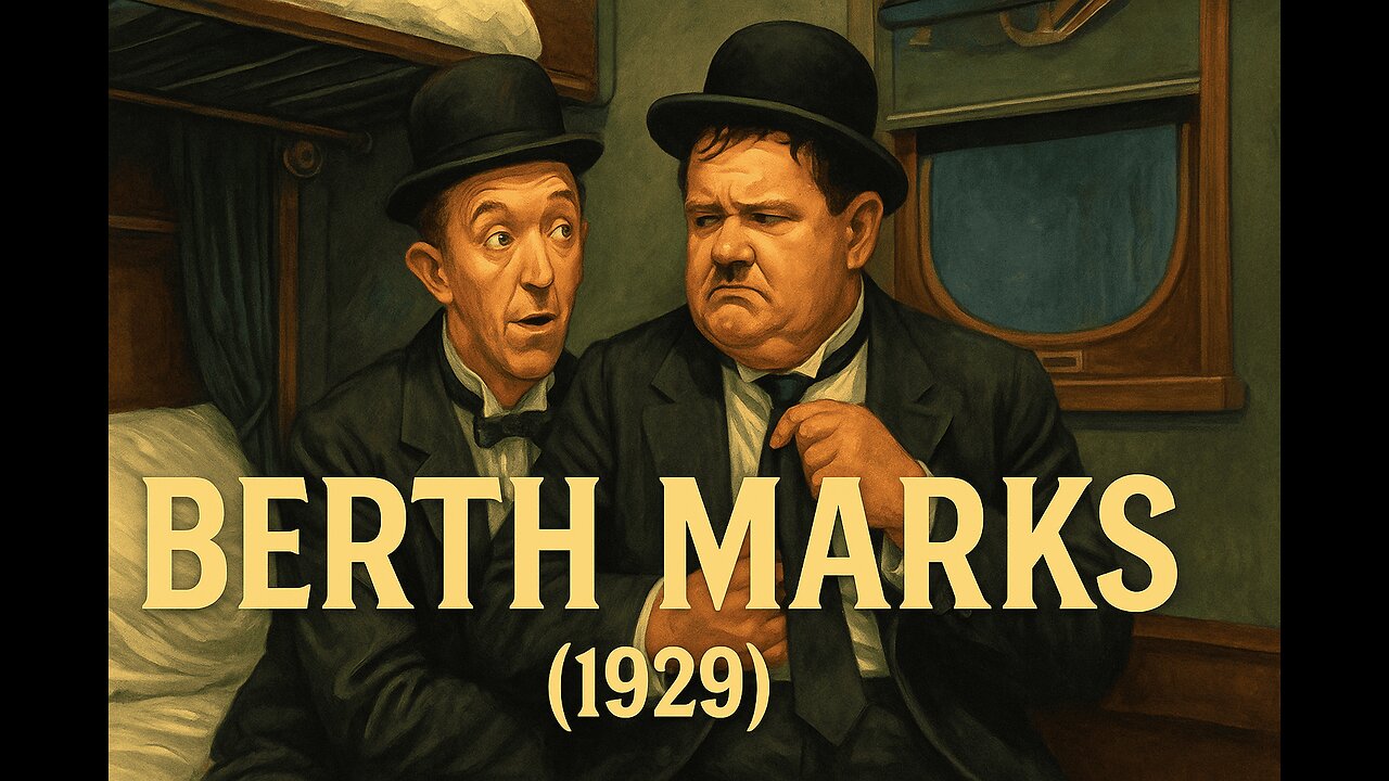 Berth Marks (1929) | Laurel & Hardy’s Second Sound Comedy Short