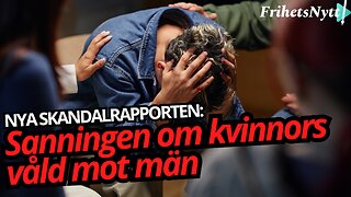 Rapporten chockar - Relationsvåldet mot män större än tidigare trott
