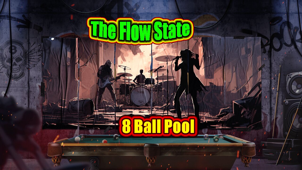 🎱 The Flow State of Pool: How to Enter "The Zone" 8 Ball Pool