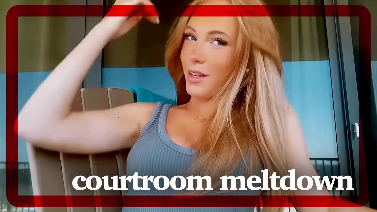 TikTok Teen Cries as Victims’ Family Confronts Her in Court
