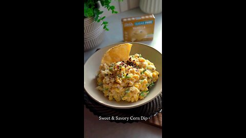 The search for the perfect healthy, gluten-free dip ends here! Try this Sweet & Savory Corn Dip,....