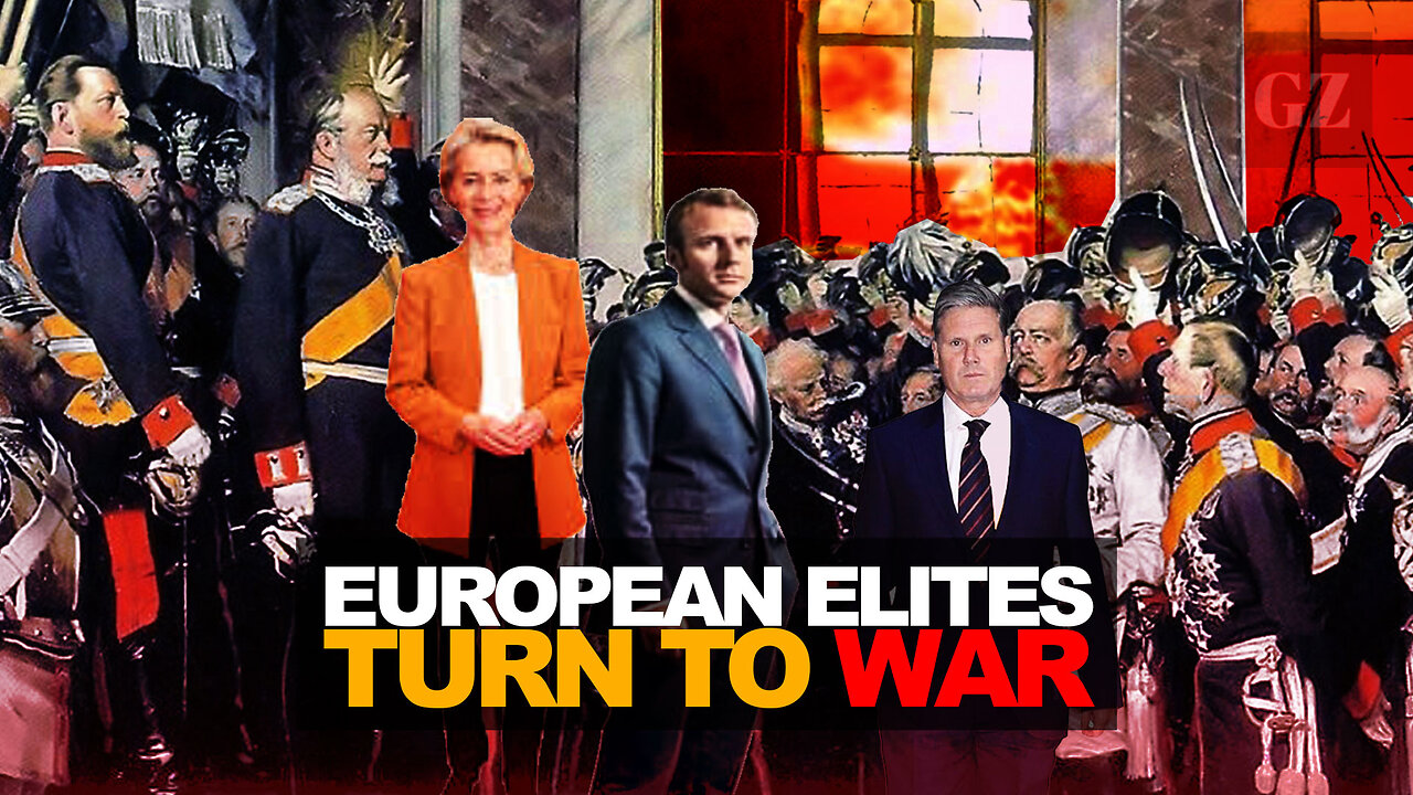 European elites escalate war with Russia