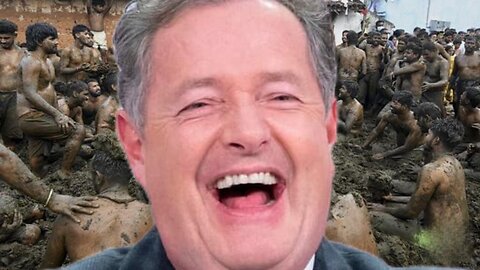 Piers Morgan "White People Will be a Minority So What"