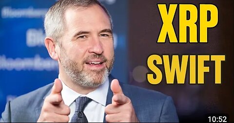 SWIFT Just Confirmed the Unthinkable — XRP Is Now the Chosen Rail for Global Money Movement!