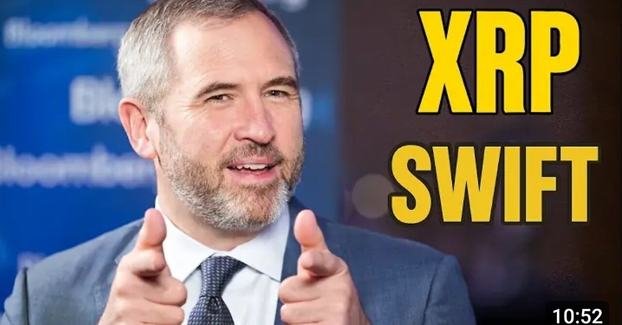 SWIFT Just Confirmed the Unthinkable — XRP Is Now the Chosen Rail for Global Money Movement!