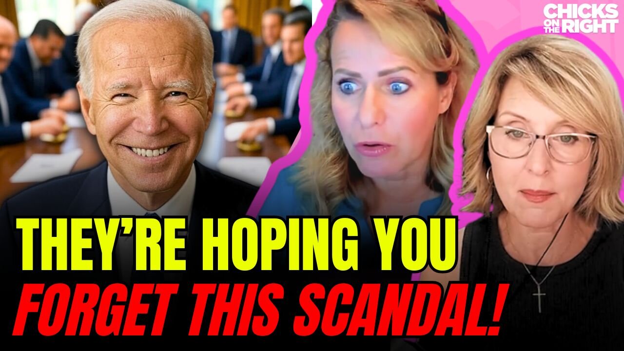 Trump in TX, Biden’s Autopen Pardons, & Bongino Epstein Files Panic | Chicks on the Right