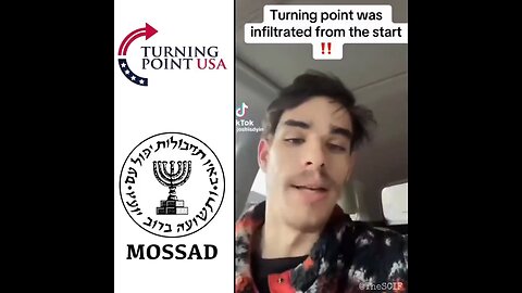 TPUSA working with MOSSAD? Whistleblower tells all about the alleged inner workings of TPUSA.