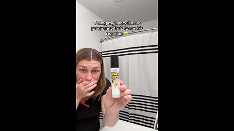The fart spray