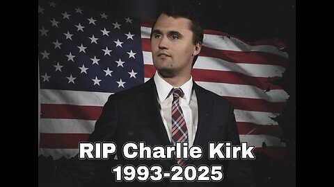 ASSASSINATED!! RIP Charlie Kirk