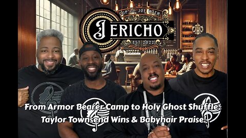 From Armor Bearer Camp to Holy Ghost Shuffle: Taylor Townsend Wins & Babyhair Praise!