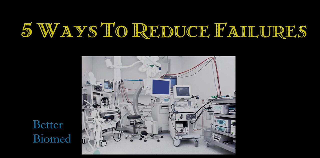 5 Ways to Reduce Failures