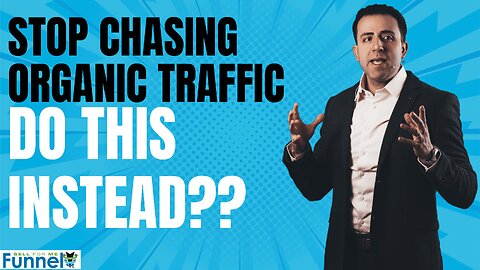 Stop Chasing Organic Traffic — Build THIS Instead