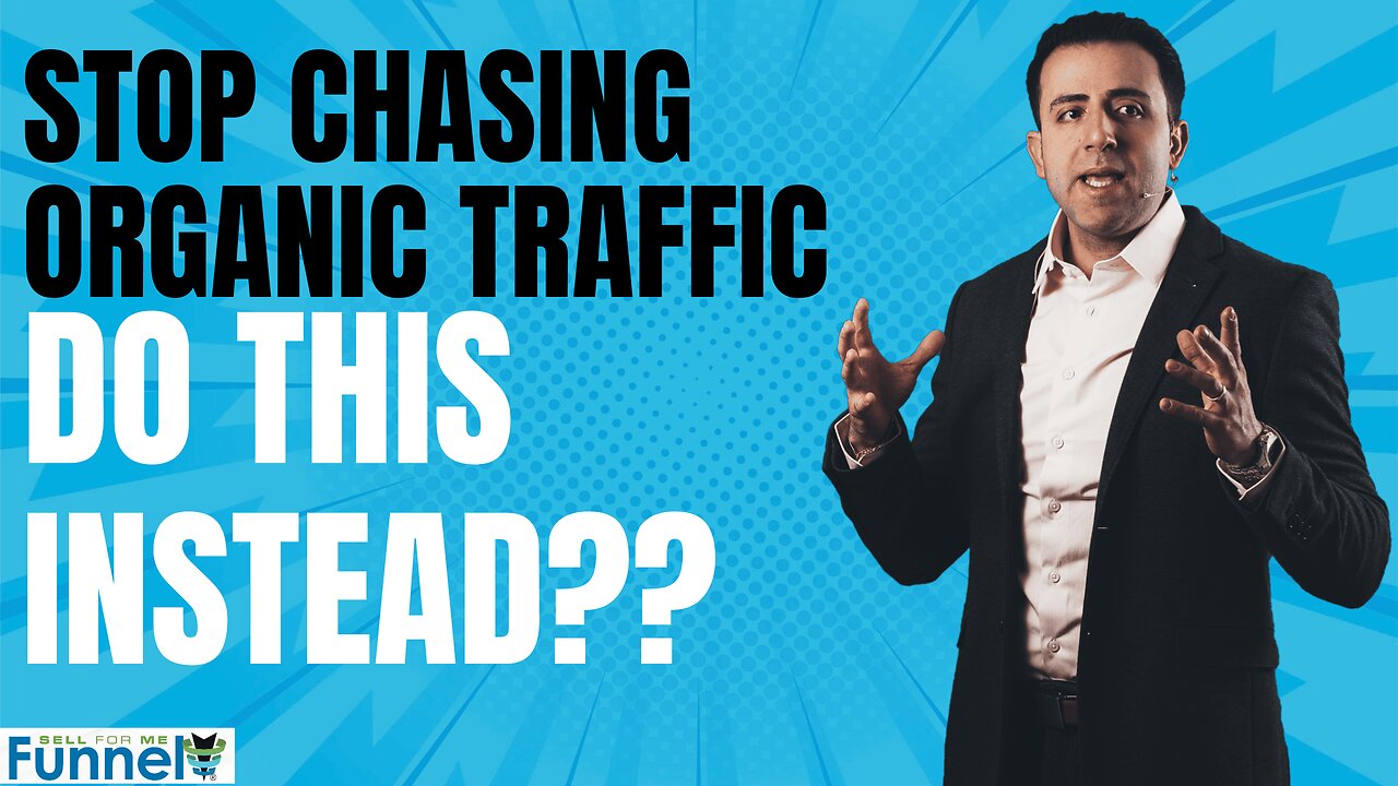 Stop Chasing Organic Traffic — Build THIS Instead