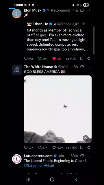 The White House : God Bless America