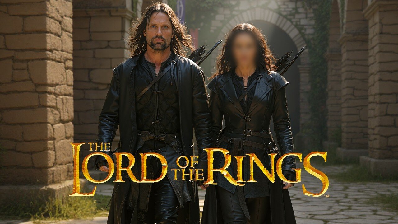What If Lord of the Rings Had Twin Heroes_