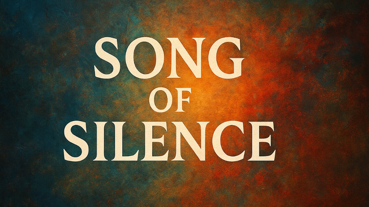 Song of Silence – A Poetic Ballad of the Soul