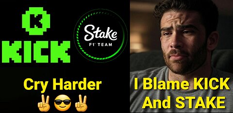 Hasan Piker Cries That KICK And STAKE Are Responsible For The Downfall Of Society
