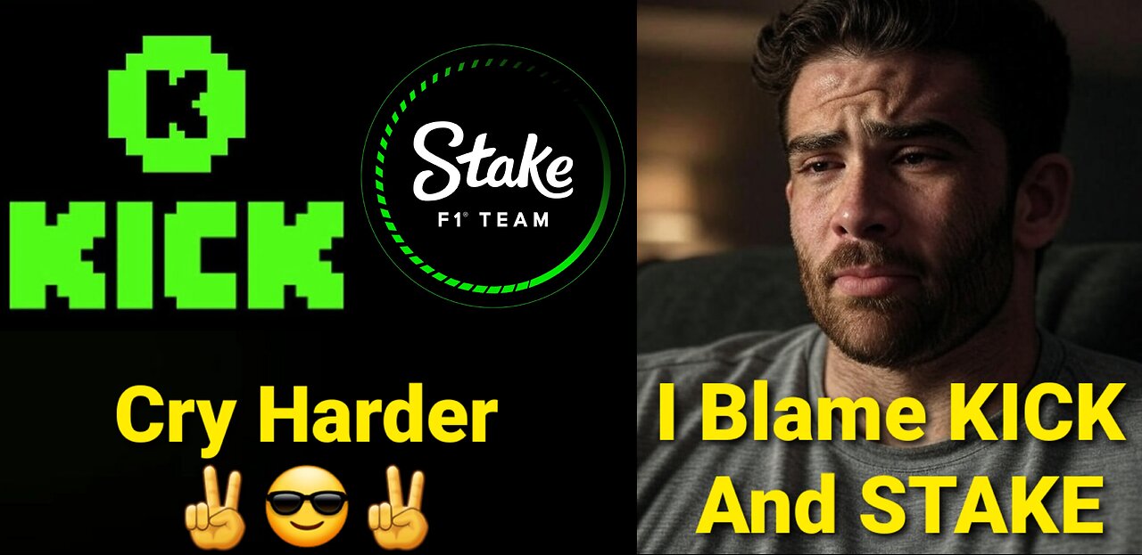 Hasan Piker Cries That KICK And STAKE Are Responsible For The Downfall Of Society
