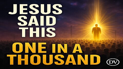 Jesus’ Hidden Truth: Only One in a Thousand Awaken | Gospel of Thomas 23
