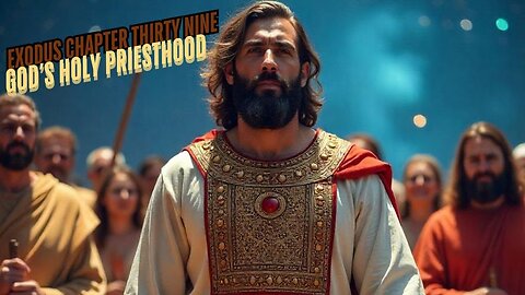 Exodus Chapter 39 Bible Study: Being A Part of God’s Holy Priesthood