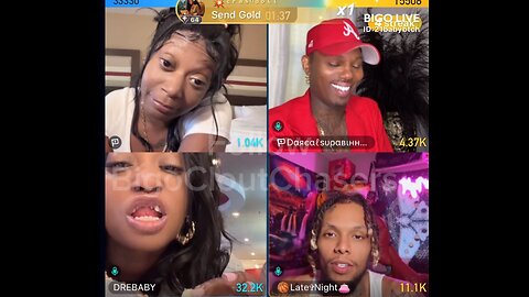 21, LATENIGHT, DREBABY, SUPA, & DROSKI ALL GET NTO IT🥊🤣👀 BIGO BIGOTV