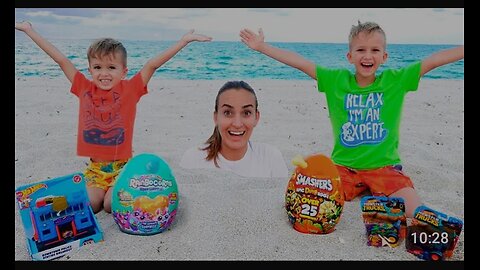 Vlad and Nikita and their funny children