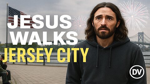 Jesus Walks Jersey City on Memorial Day – Modern-Day Encounter That Stuns Locals