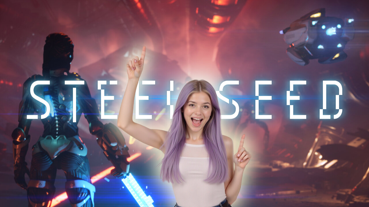 Steel Seed Demo | New Game! | Libi Plays