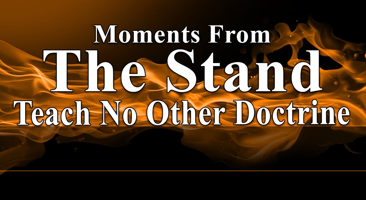 Moments From The Stand | Erik Meares
