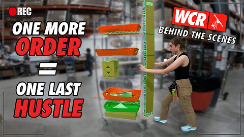 The WCR Hustle | WCR Behind The Scenes