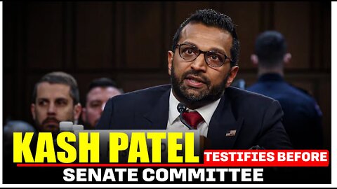 LIVE: FBI Director Kash Patel testifies on President Trump's 2026 budget request for FBI |USA