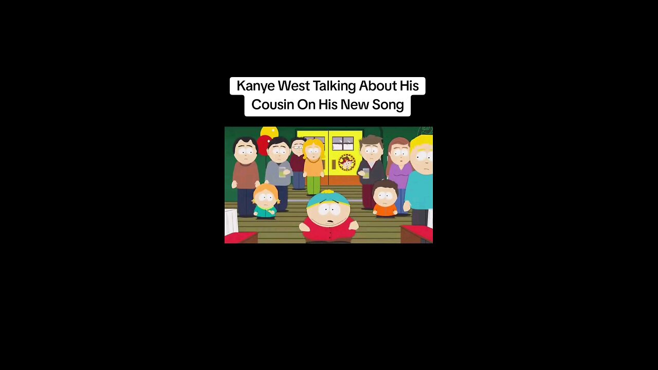 Kanye West Talking About His Cousin On His New Song