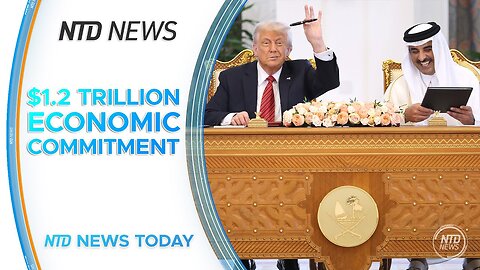 US, Qatar Deals to Generate $1.2 Trillion: White House; Key House Committee Advances Gop Tax Bill