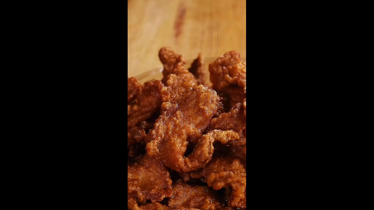 How to make Crispy Fried Pork