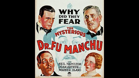 The Mysterious Dr Fu Manchu presented by the JWK