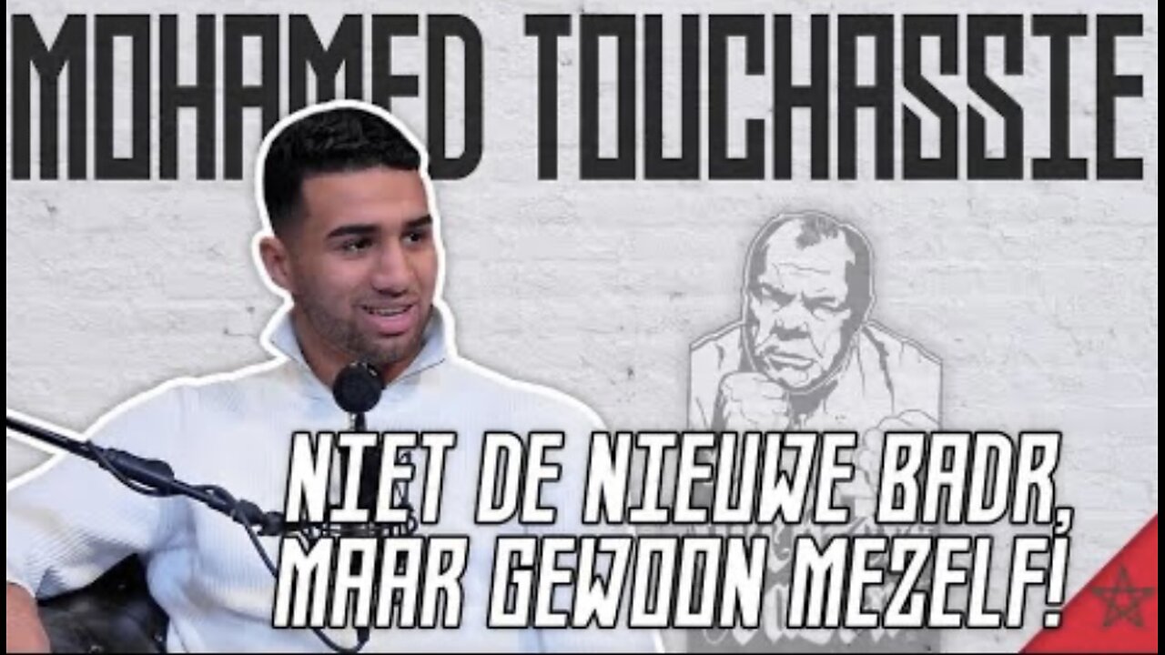 Mohamed Touchassie bij vechtersbazen