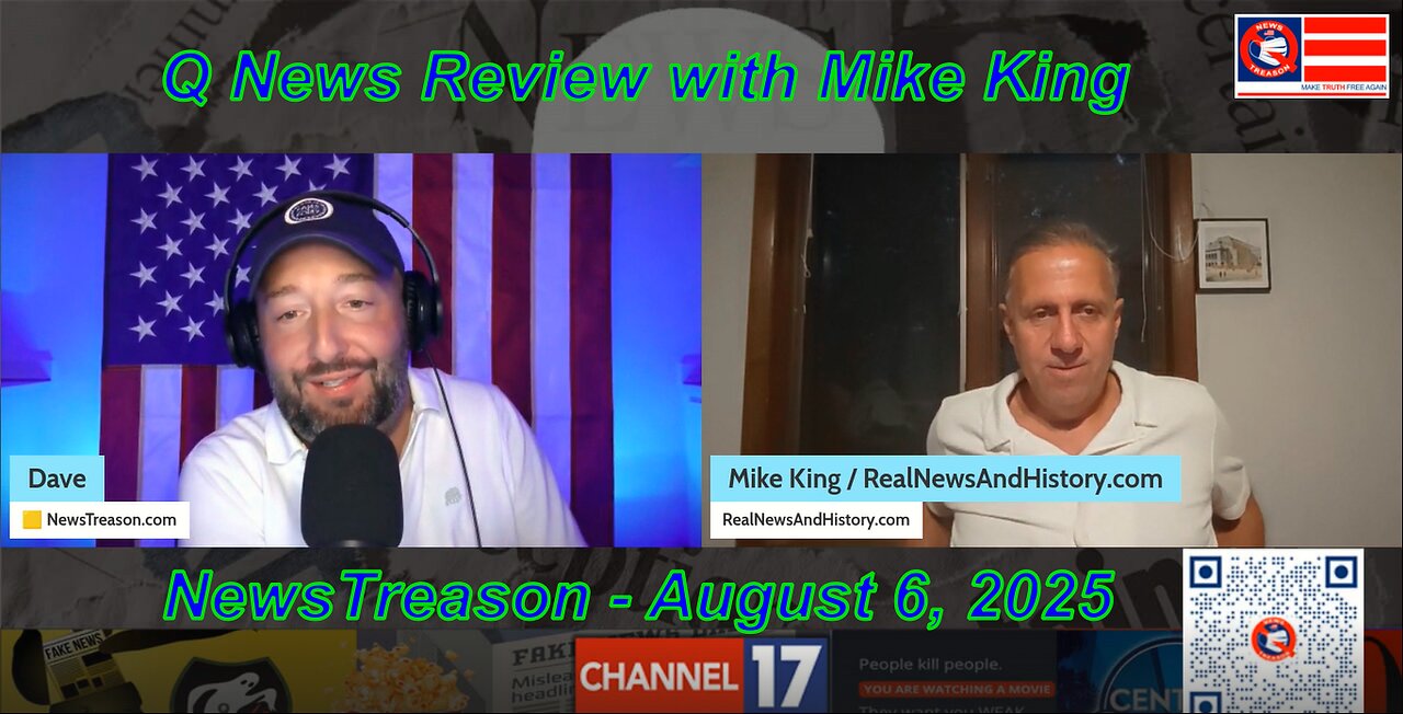 Q News Review w/ Mike King #58: Q Conquers PBS & NPR | Israel/Palestine | Trail of Tears 8pm EDT