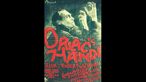 The Hands Of Orlac (1924) 1080p