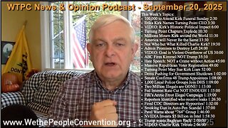 We the People Convention Weekly News & Opinion 9-20-25