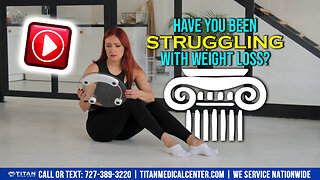 If you have been struggling with weight loss, Titan Medical Center can help!