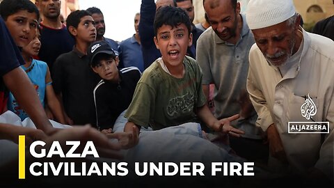 Israel bombards Gaza: At least 54 people killed across strip