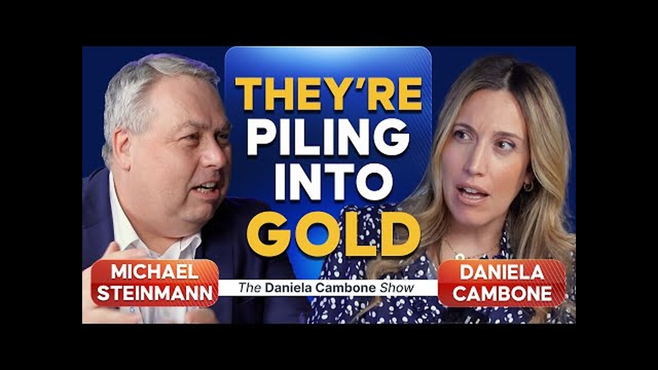 They’re Piling Into GOLD! Insider Warns De-Dollarization Fear is Real