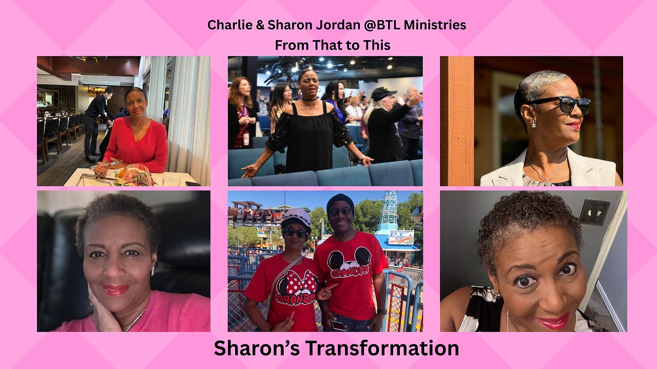 Charlie ‘Cj” Jordan: Sharon’s Transformation